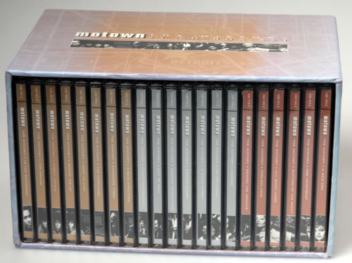 Tamla Motown The History Box Set UK CD Album Box Set (507811)